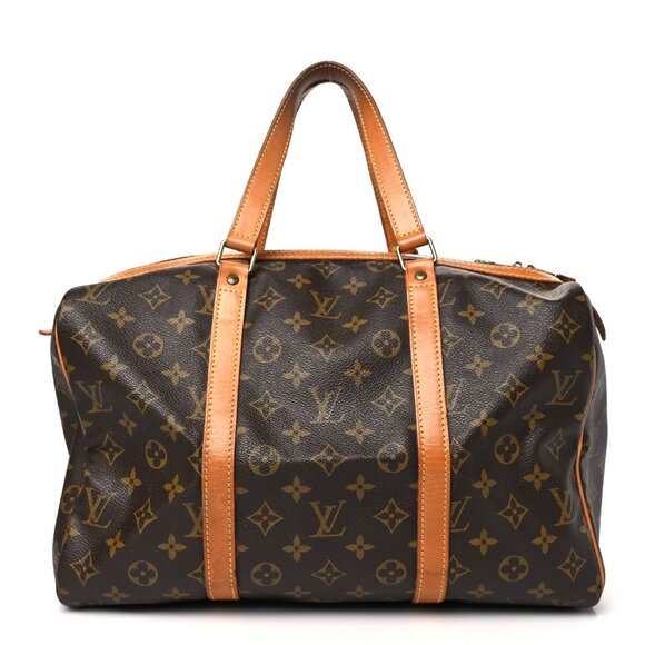 Authentic Louis Vuitton Sac Souple 35 Travel/Hand Bag - Picture 1 of 14